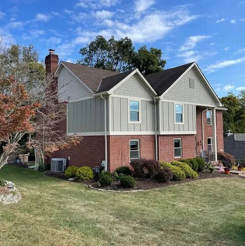 Full exterior refresh — Lebanon