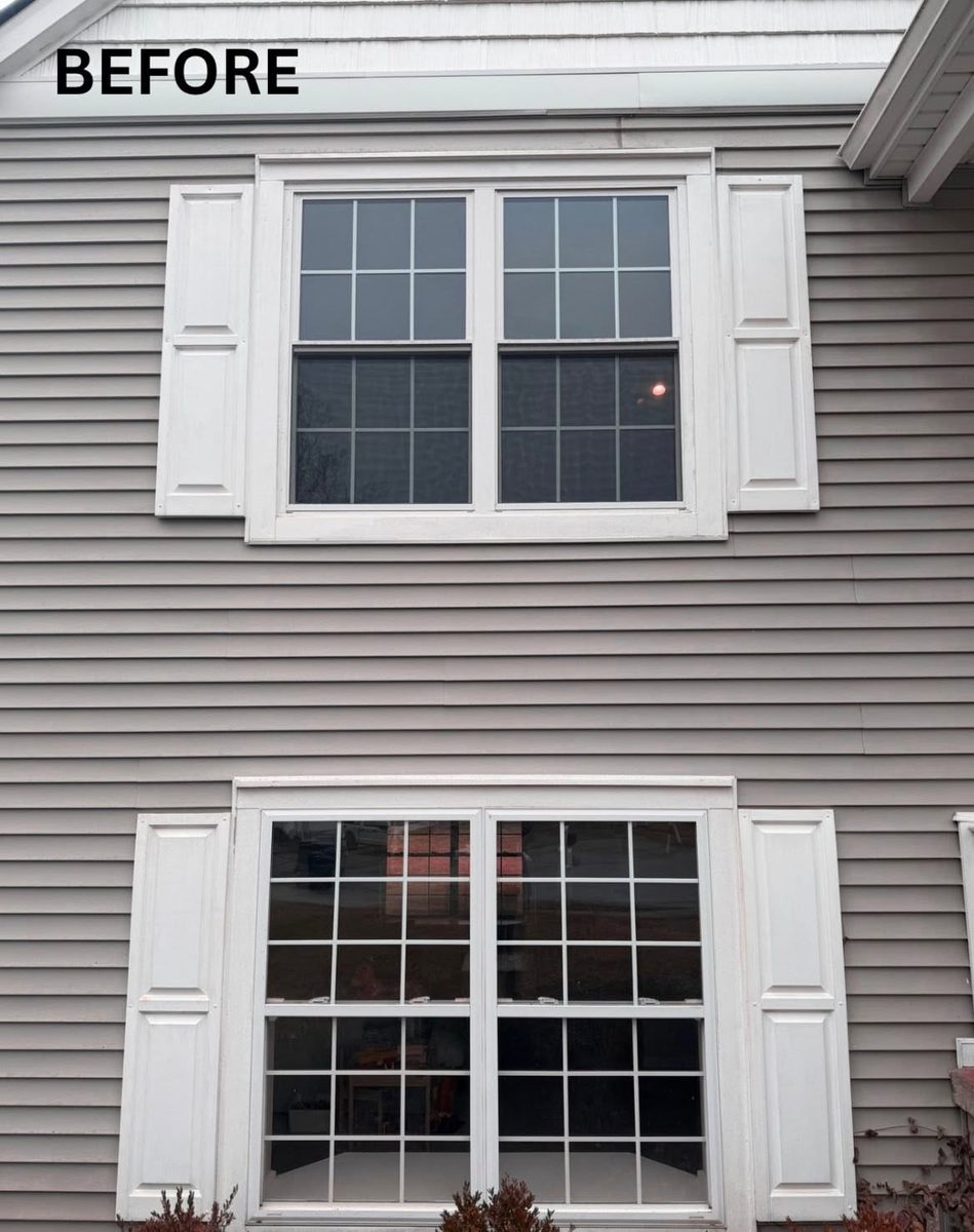 Window replacement — before